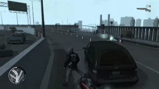 Прохождение GTA IV. EFLC: The Lost and Damned. Угон мотоциклов для Ангуса. Задание 4.