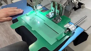 Шаблонний автомат Baoyu BML-2210, автоматична швейна машина огляд