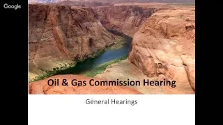 COGCC Commission Hearing - August 1, 2018 - Part 2