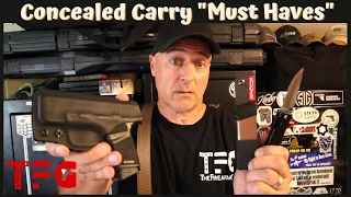 Concealed Carry "MUST HAVES" - TheFirearmGuy