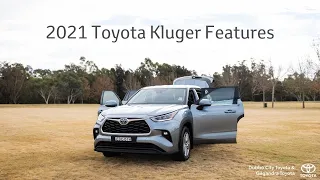 DUBBO CITY TOYOTA | 2021 KLUGER FEATURES - JUSTIN