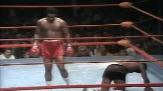 WOW!! WHAT A KNOCKOUT | George Foreman vs Ted Gullick, Full HD Highlights