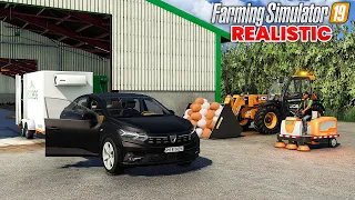 ULTRA Realistic | New AUTO POULTRY HOUSE & New EQUIPMENT | Farming Simulator 19