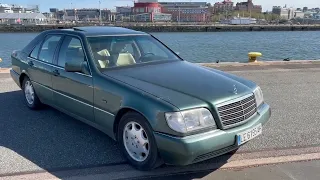 Mercedes-Benz S 350 Turbodiesel - 1993