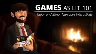 Games as Lit. 101 - Major and Minor Narrative Interactivity