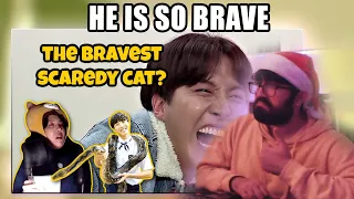 J-hope is so brave | Reaction