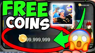 How To Get THUNDER COINS For FREE in The Spike Volleyball (Fast Glitch)