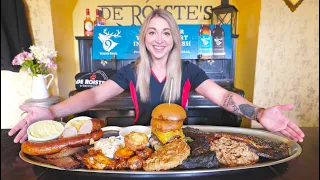 The Meat Boat Irish BBQ Platter Challenge