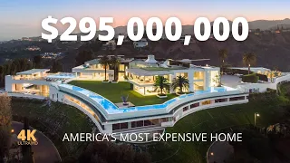 Inside the Most Expensive Home in America: $295,000,000 | Secret Lives of the Super Rich