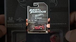 Hotwheels NFT Fast and Furious Physical Redemption 🔥 [Honda S2000]