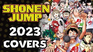 Ranking Every Shonen Jump Cover in 2023