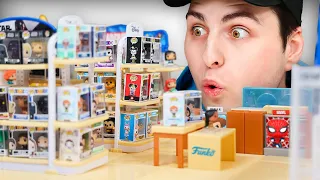 I Built The World’s Smallest Funko Pop Store!