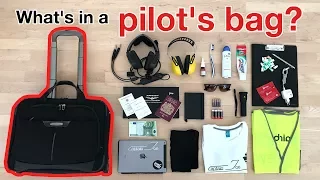 What´s in a PILOT´s BAG? WHAT YOU NEED and what NOT!!!