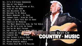 Don Williams, Alan Jackson, John Denver, Kenny Rogers Greatest Hits Collection Full Album HQ