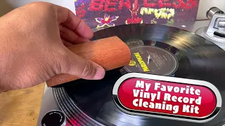 My Favorite Vinyl Record Cleaning Kit