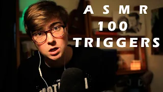 Fast ASMR - For People Who Don't Get Tingles - 100 Trigger Tingle Test