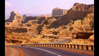 Coastal Highway Tour. Karachi to Gawadar, #CPEC