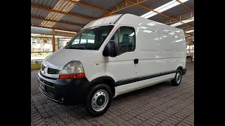 Renault Master 2.5 Furgão L3H2 - 2012