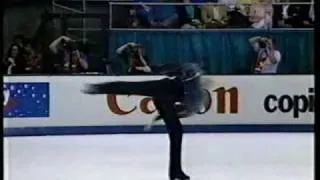 Kurt Browning LP 1992 World Figure Skating Championships