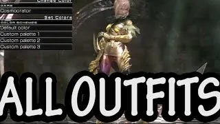 Lightning Returns: Final Fantasy XIII - ALL Outfit/Costume Ver 0.9 [HARD MODE] [ENGLISH]