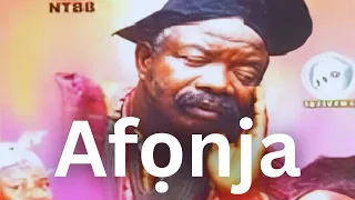 Afonja - Old Yoruba Movie of How Ilorin Became a Fulani Emirate