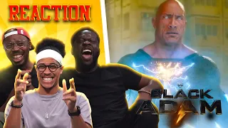 Black Adam Official Trailer 2 Reaction