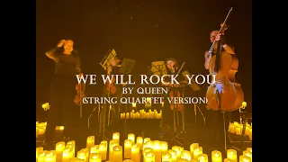 Candlelight Concert Tribute to Queen - We Will Rock You (Live in Sydney 2023)