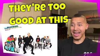 Reacting to BTS Dancing to Girl Group Songs!! WOW!!