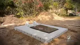 AK INDUSTRIES ULTIMATE STORM SHELTER INSTALLATION INSTRUCTION VIDEO