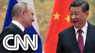 Villa: Visita de Xi Jinping à Rússia evidencia novas movimentações mundiais | CNN NOVO DIA