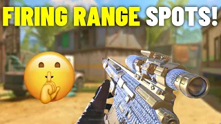 Secret Firing Range Sniper Spots (BROKEN!) Call of Duty Mobile