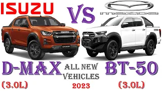 ALL NEW Isuzu D-MAX Vs ALL NEW Mazda BT-50 | Which one is better ?