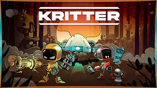 Kritter - Promising Co-op Base Building Roguelike with Robots