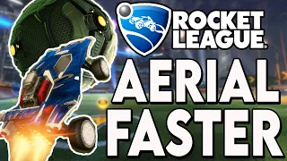 How To FAST AERIAL In ROCKET LEAGUE | The ULTIMATE Aerial Car Control Tutorial