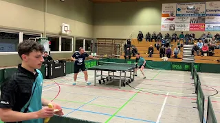 WHAT A MATCH!! Daniel Kleinert (2229TTR) vs. Adam Robertson (2289TTR)