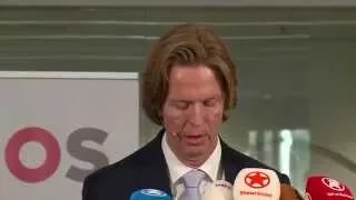 NOS geeft persconferentie over indringer