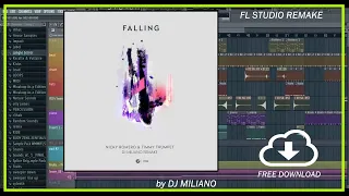 Nicky Romero & Timmy Trumpet - Falling [FL Studio Remake by DJ Miliano] + FLP Download