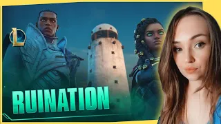 RUINATION | Season 2021 NEW Cinematic - REACTION - League of Legends