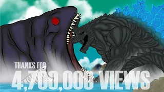 Dark Bloop vs. Godzilla Earth