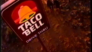 1988 Taco Bell "Run For The Border" TV Commercial