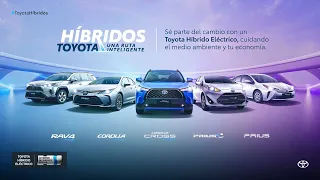 Híbridos Toyota: Una ruta inteligente | Todos los modelos ⚡