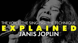 EXPLAINED || Janis Joplin's Voice