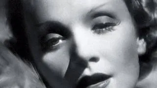 Marlene Dietrich. The mystery of her face.