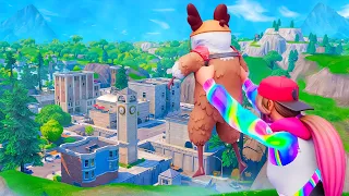 how a 9 year old sees OG Fortnite!