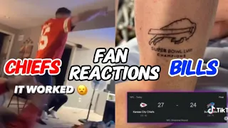 Fan REACTIONS to the Ending of Chiefs VS Bills Playoff Game || 2024 NFL Playoffs