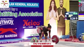 72nd Men and 35th Women Senior National Weightlifting Championships 🇮🇳 -7 February 2020 #Indian#S#