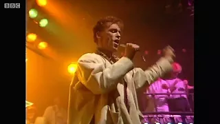 Baltimora  -  Tarzan Boy  - TOTP  -  1985