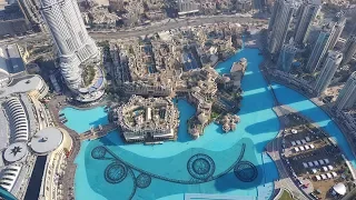 Бурж Халифа. Подъем на смотровую площадку на 124-м этаже, ч. 1 | Burj Khalifa.  Observation Deck