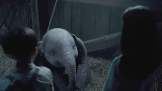 Dumbo (2019) | "Joe and Milly Comforts Dumbo" Clip [HD]