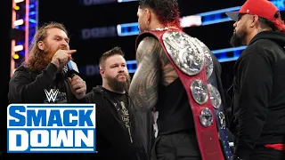 Zayn, Owens, and The Usos leave nothing unsaid before WrestleMania: SmackDown, March 31, 2023
